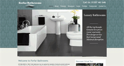 Desktop Screenshot of forfarbathrooms.com