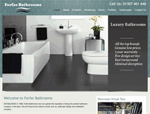 Tablet Screenshot of forfarbathrooms.com